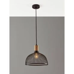 Large Dale Pendant Black - Adesso -Adesso Sales Store GUEST 24febb2c dd08 48f5 be91 535db7473eea