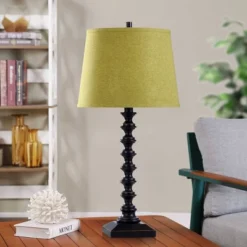 Dann Foley Lifestyle Table Lamp Black - StyleCraft