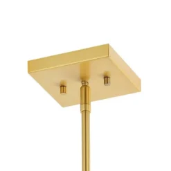 15" 4-Light Lloyd Farmhouse Industrial Iron LED Pendant Black/Brass Gold - JONATHAN Y -Adesso Sales Store GUEST 25f4f711 c033 4072 9f40 a7d222202787