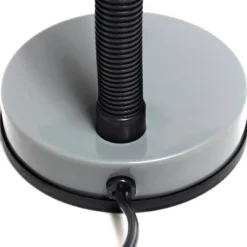 14.25" Traditional Fundamental Metal Desk Task Lamp And Bowl Shaped Shade With Flexi Gooseneck Slate Gray - Creekwood Home -Adesso Sales Store GUEST 274a6e30 dae4 4073 a55c 9ca85188e535