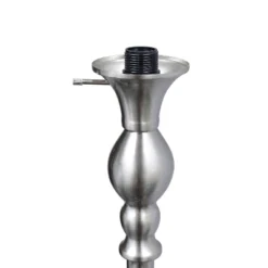 1-Light Classic Torchiere Floor Lamp With Marbleized Glass Shade Brushed Nickel - Lalia Home -Adesso Sales Store GUEST 27fd547d 6096 40fb a941 6685305417de