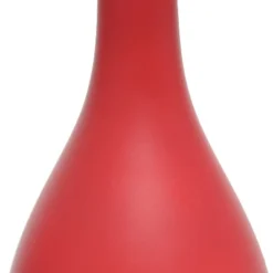 18.11" Traditional Standard Ceramic Dewdrop Table Desk Lamp With Matching Fabric Shade Red - Creekwood Home -Adesso Sales Store GUEST 285dcb3e f22b 454d beeb 49ccb51be311