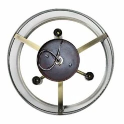 3-Light 13" Industrial Farmhouse Glass/Metallic Accented Semi-flushmount Ceiling Light - Lalia Home -Adesso Sales Store GUEST 286cdd94 bbd4 4a69 b607 9eed3180c94e