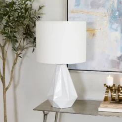 26" X 15" Modern Ceramic Table Lamp - CosmoLiving By Cosmopolitan 17 26" X 15" Modern Ceramic Table Lamp - CosmoLiving By Cosmopolitan -Adesso Sales Store GUEST 29933927 7078 475a a09a b9eaf92eab42