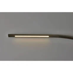 Sonic Arc Floor Lamp With Smart Switch Silver (Includes LED Light Bulb) - Adesso -Adesso Sales Store GUEST 29a91112 ca95 420e b353 b21d0281887f