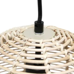 Ball Shaped Rattan Pendant Light Beige - Lalia Home 15 Ball Shaped Rattan Pendant Light Beige - Lalia Home -Adesso Sales Store GUEST 2bc2bcf0 02b9 422d 84f4 2ed6670a63a6