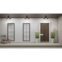 13" LED Metal Semi Flush Mount - Jonathan Y -Adesso Sales Store GUEST 2c14d14c c639 4da9 8d7c 7f92a3fca09e