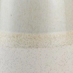 Alice Ceramic Table Lamp With Drum Shade Cream - Splendor Home