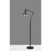 Alden Floor Lamp Bronze - Adesso