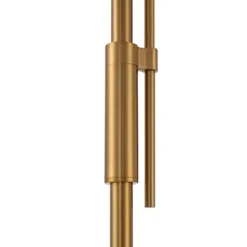 Possini Euro Design Modern Torchiere Floor Lamp With Side Lights 71" Tall Warm Gold Frosted Glass Shade For Living Room House -Adesso Sales Store GUEST 2d8d30de 8632 42fa a9ad 3feeef25df87