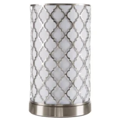 Tree Bark Pattern Uplight Table Lamp Medium Silver (Includes LED Light Bulb) - Lavish Home 11 Tree Bark Pattern Uplight Table Lamp Medium Silver (Includes LED Light Bulb) - Lavish Home -Adesso Sales Store GUEST 2ddb687f ce9b 4dab 8a85 b135bb07f2f0
