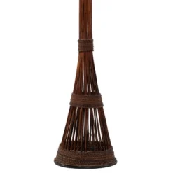 Traditional Bamboo Floor Lamp Brown - Olivia & May -Adesso Sales Store GUEST 2de59f0b 01c5 4074 b335 7bba3487ad44