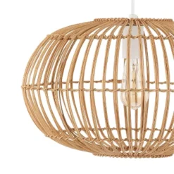17.5" 1-Light Leo Farmhouse Coastal Rattan LED Pendant Brown - JONATHAN Y 20 17.5" 1-Light Leo Farmhouse Coastal Rattan LED Pendant Brown - JONATHAN Y -Adesso Sales Store GUEST 2e8610c2 da4b 40e8 aa1c d8f6259b51f0