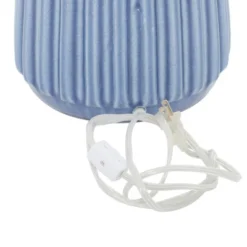 Coastal Ceramic Table Lamp Blue - Olivia & May -Adesso Sales Store GUEST 2f16788d 5ddb 4e6c 9d47 15bd9aa9ad5d