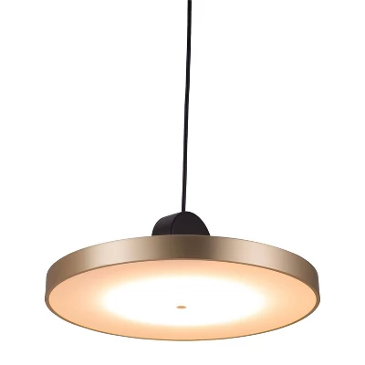 Nunzia Ceiling Lamp Gold - ZM Home 4 Nunzia Ceiling Lamp Gold - ZM Home - Image 4