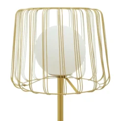 62.75" Lucas Caged Globe Shade Floor Lamp - River Of Goods -Adesso Sales Store GUEST 2f71fd24 4489 4150 81fb d427e2d3ef94