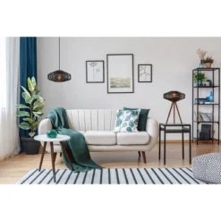 7" Kingston Pendant Ceiling Light Black - Adesso -Adesso Sales Store GUEST 309c981b 69db 4e35 b715 1c260790e871