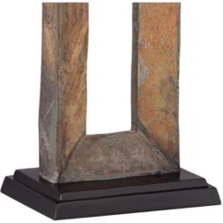 Franklin Iron Works Tahoe Rustic Table Lamp 32" Tall Natural Slate Off White Rectangular Shade For Bedroom Living Room Bedside Nightstand Office Kids 10 Franklin Iron Works Tahoe Rustic Table Lamp 32" Tall Natural Slate Off White Rectangular Shade For Bedroom Living Room Bedside Nightstand Office Kids -Adesso Sales Store GUEST 319eec36 35f8 456f 8883 e7000be0aa96