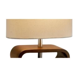 Rhythm Table Lamp Walnut - Adesso -Adesso Sales Store GUEST 329151c8 f881 4fbd b415 9c7752d0771f