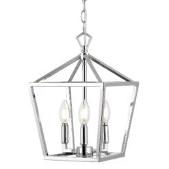 10" 3-Light Ojai Iron Classic Modern Lantern LED Pendant - JONATHAN Y -Adesso Sales Store GUEST 332ae216 1d47 464a 8e4f f336f00a97c2