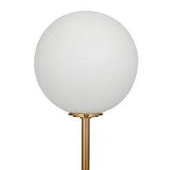 2-Light Marble Orb Table Lamp With Marble Base - Olivia & May -Adesso Sales Store GUEST 34ad4d4f 6fcb 42f8 826a cfd48cb93c02