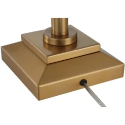 Possini Euro Design Camber Workstation Warm Gold Swing Arm Desk Lamp With Outlet And USB Port -Adesso Sales Store GUEST 35d49607 4468 45c9 a538 2210dea97127