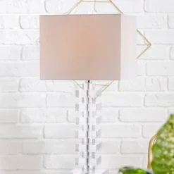 28" Crystal June Table Lamp (Includes LED Light Bulb) Clear - JONATHAN Y -Adesso Sales Store GUEST 37571528 e003 43c2 a9cd 445c7d4edd9c