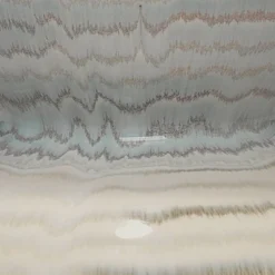 Catalina Wave Table Lamp White - Splendor Home