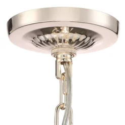 Vienna Full Spectrum Mellie Champagne Gold Chandelier 24" Wide French Crystal 6-Light Fixture For Dining Room House Kitchen Island Entryway Bedroom -Adesso Sales Store GUEST 3a3794ee d39d 45f9 83e5 a5e1d8197328