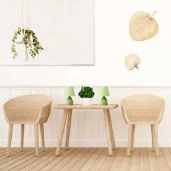 9.45" 2pk Petite Ceramic Oblong Bedside Table Desk Lamps With Matching Tapered Drum Shade Green - Creekwood Home -Adesso Sales Store GUEST 3b240395 c2f9 4fbd a683 83e11850ae03