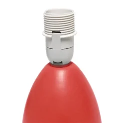 9.45" Petite Ceramic Oblong Bedside Table Desk Lamp With Matching Tapered Drum Shade Orange - Creekwood Home 11 9.45" Petite Ceramic Oblong Bedside Table Desk Lamp With Matching Tapered Drum Shade Orange - Creekwood Home -Adesso Sales Store GUEST 3b80a16c 9db9 44d3 81c2 37fa469ee808