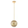 Relma Pendant Gold/Clear - Safavieh