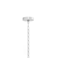 Abbot 4-Light Drum-Shaped Chandelier White - Hampton Hill -Adesso Sales Store GUEST 3c399c93 910e 4b96 9da2 ffdee3626838
