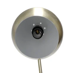 Mid Century Curved Table Lamp With Dome Shade Antique Brass - Lalia Home -Adesso Sales Store GUEST 3d58cf80 61dc 43fe 8b77 d8126db1217b