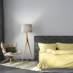 Eden Floor Lamp Natural - Adesso
