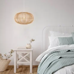 17.5" 1-Light Leo Farmhouse Coastal Rattan LED Pendant Brown - JONATHAN Y 25 17.5" 1-Light Leo Farmhouse Coastal Rattan LED Pendant Brown - JONATHAN Y -Adesso Sales Store GUEST 3eae18ef f2d5 4b83 bab0 2c3c93816ce5