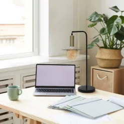 Oslo Table Lamp Black - Lalia Home -Adesso Sales Store GUEST 3f4b86ea 8d6c 4a01 9a37 bab4493fe265