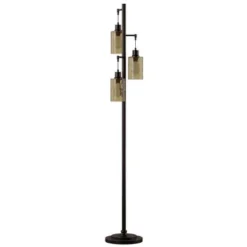 3 Head Bronze Floor Lamp With Dimpled Glass Shades - StyleCraft -Adesso Sales Store GUEST 3f55cb9f 9598 4fb0 806e 0ce88cb8e99a