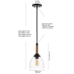 7.63" Adjustable Iron Alys Rope Wrap Modern Rustic LED Kitchen Pendant Black - Jonathan Y 5 7.63" Adjustable Iron Alys Rope Wrap Modern Rustic LED Kitchen Pendant Black - Jonathan Y -Adesso Sales Store GUEST 40203648 d60b 41f0 b73b 40edb10de235