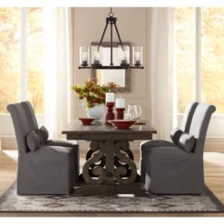 Franklin Iron Works Holman Bronze Wagon Wheel Chandelier 26 3/4" Wide Rustic Farmhouse Clear Glass 6-Light Fixture For Dining Room Kitchen Island Home 15 Franklin Iron Works Holman Bronze Wagon Wheel Chandelier 26 3/4" Wide Rustic Farmhouse Clear Glass 6-Light Fixture For Dining Room Kitchen Island Home -Adesso Sales Store GUEST 402e307d 3dd4 4210 95f5 dcadbcc6fd34