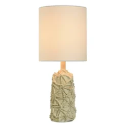 21" Starfish Distressed Mini Table Lamp White - StyleCraft -Adesso Sales Store GUEST 42c7f384 9387 4dce b097 aafd54bca213