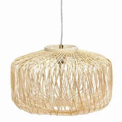 Circular Rattan Pendant Light Beige - Lalia Home -Adesso Sales Store GUEST 42d2762d 2c9e 4e9f 84ec 1234954a0db4