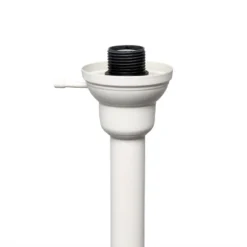 3 Light Floor Lamp With Scalloped Glass Shade White - Elegant Designs -Adesso Sales Store GUEST 431c32f7 fbc3 4e53 914c bc9c6c0db5d4