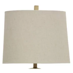 Millville Reactive Glaze Ceramic Table Lamp Brown/Green - StyleCraft