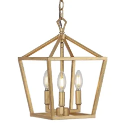 10" 3-Light Ojai Iron Classic Modern Lantern LED Pendant - JONATHAN Y -Adesso Sales Store GUEST 44f123bb a53d 45a2 9524 731dd9ec177f