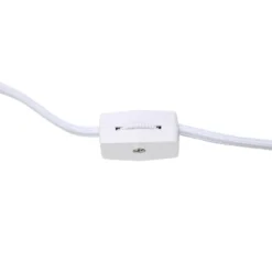 11.81" Tall Petite Hammered Square Bedside Table Desk Lamp With White Fabric Shade Silver - Simple Designs -Adesso Sales Store GUEST 4619deaa 939b 4d41 860b f387361d8fb6