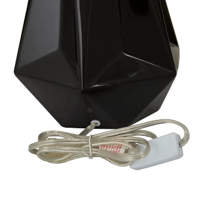 26" X 15" Modern Ceramic Table Lamp - CosmoLiving By Cosmopolitan 4 26" X 15" Modern Ceramic Table Lamp - CosmoLiving By Cosmopolitan - Image 4