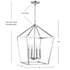16" Metal Pagoda Lantern Pendant (Includes LED Light Bulb) - JONATHAN Y 10 16" Metal Pagoda Lantern Pendant (Includes LED Light Bulb) - JONATHAN Y -Adesso Sales Store GUEST 4678e39e f787 420b b476 d52b6317867f