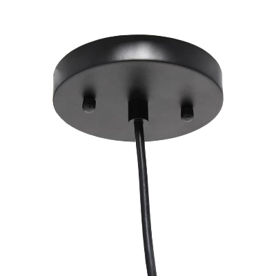 Ball Shaped Rattan Pendant Light Beige - Lalia Home 5 Ball Shaped Rattan Pendant Light Beige - Lalia Home - Image 5