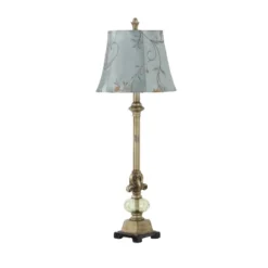 Polystone Buffet Lamp With Tapered Shade Gold - Olivia & May 13 Polystone Buffet Lamp With Tapered Shade Gold - Olivia & May -Adesso Sales Store GUEST 4775712f bc94 4a58 baa9 ad1371a0d4b7